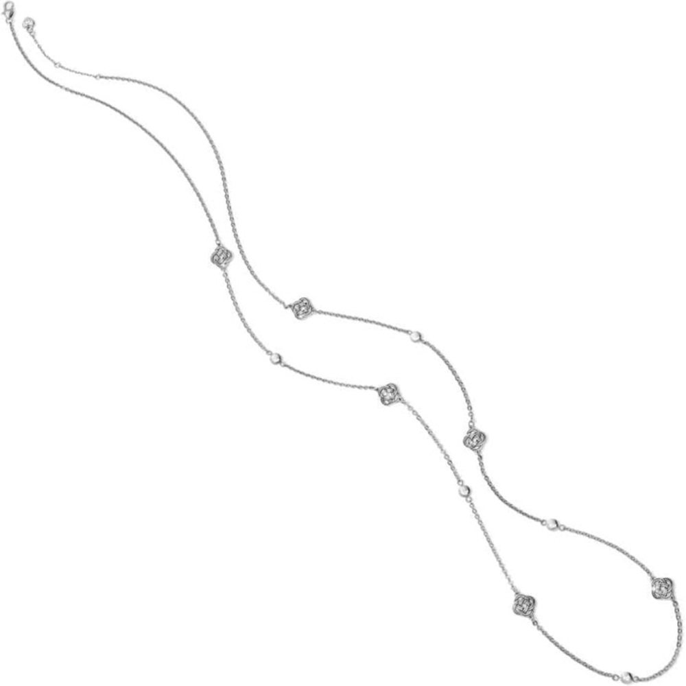 Brighton Collectibles Interlok Long Petite Necklace